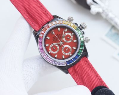 ROLEX Daytona  Stainless Steel Case Quartz Movement 43MM Watch